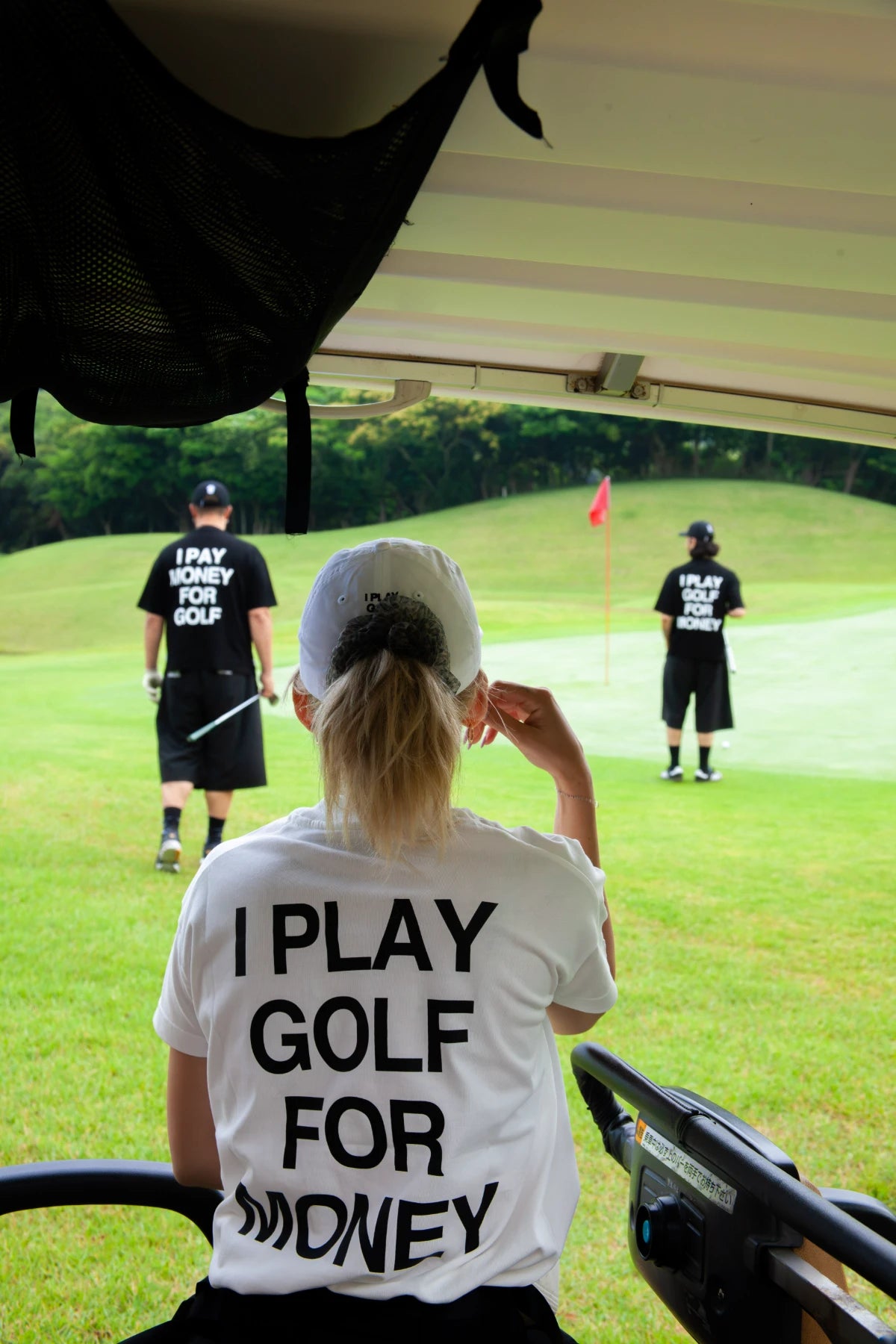 WOMEN] CPH GOLF PRO HALF MOCK NECK TEE – Cph/Golf™︎