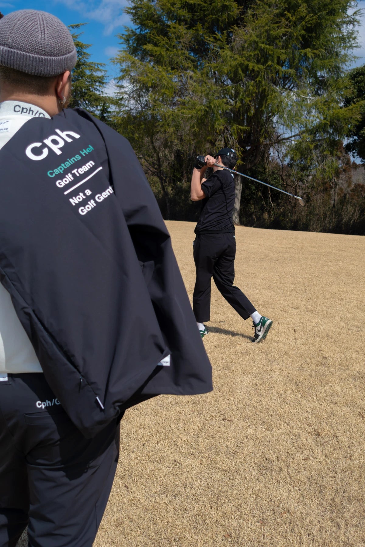 Cph/Golf™︎ TRACK SS PULLOVER