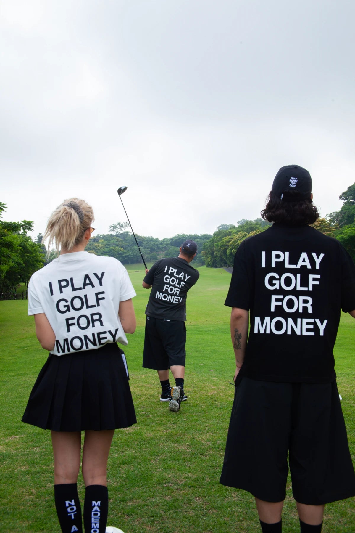 WOMEN] CPH GOLF PRO HALF MOCK NECK TEE – Cph/Golf™︎
