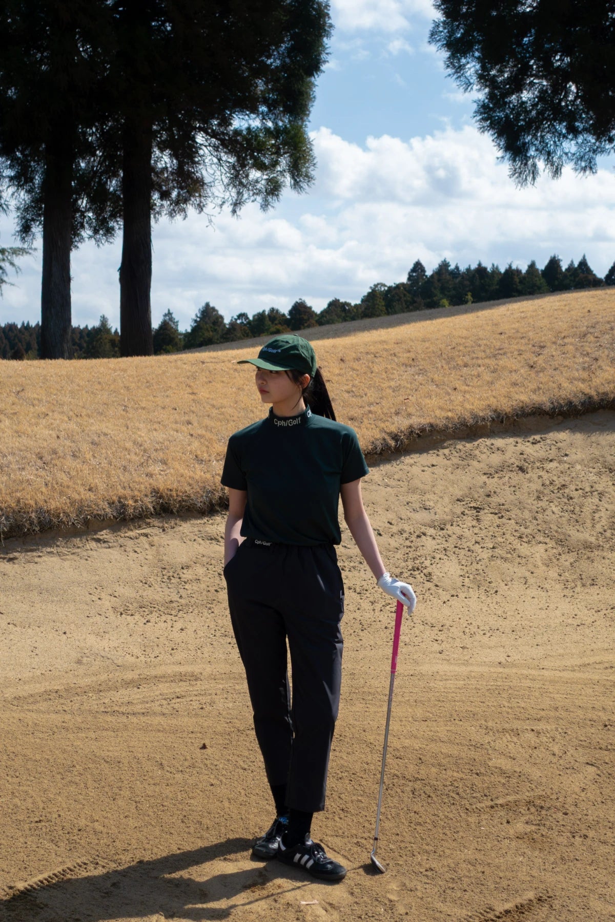 WOMEN] Cph/Golf™︎ ADJUSTABLE PANTS THE FIRST