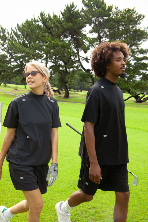 WOMEN] TEC LIGHT MOCK NECK TEE – Cph/Golf™︎