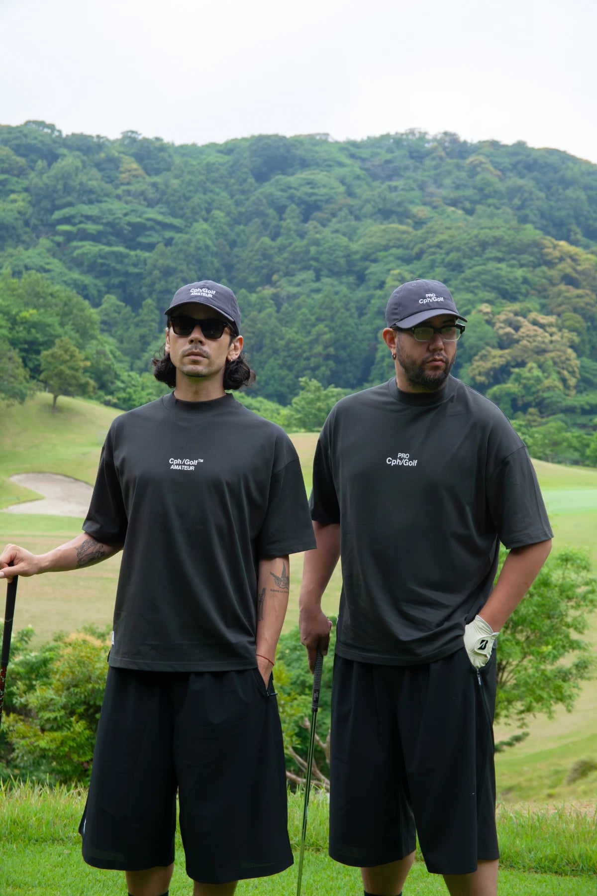 CPH GOLF AMATEUR HALF MOCK NECK TEE – Cph/Golf™︎