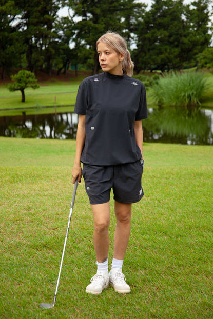 WOMEN] TEC LIGHT MOCK NECK TEE – Cph/Golf™︎