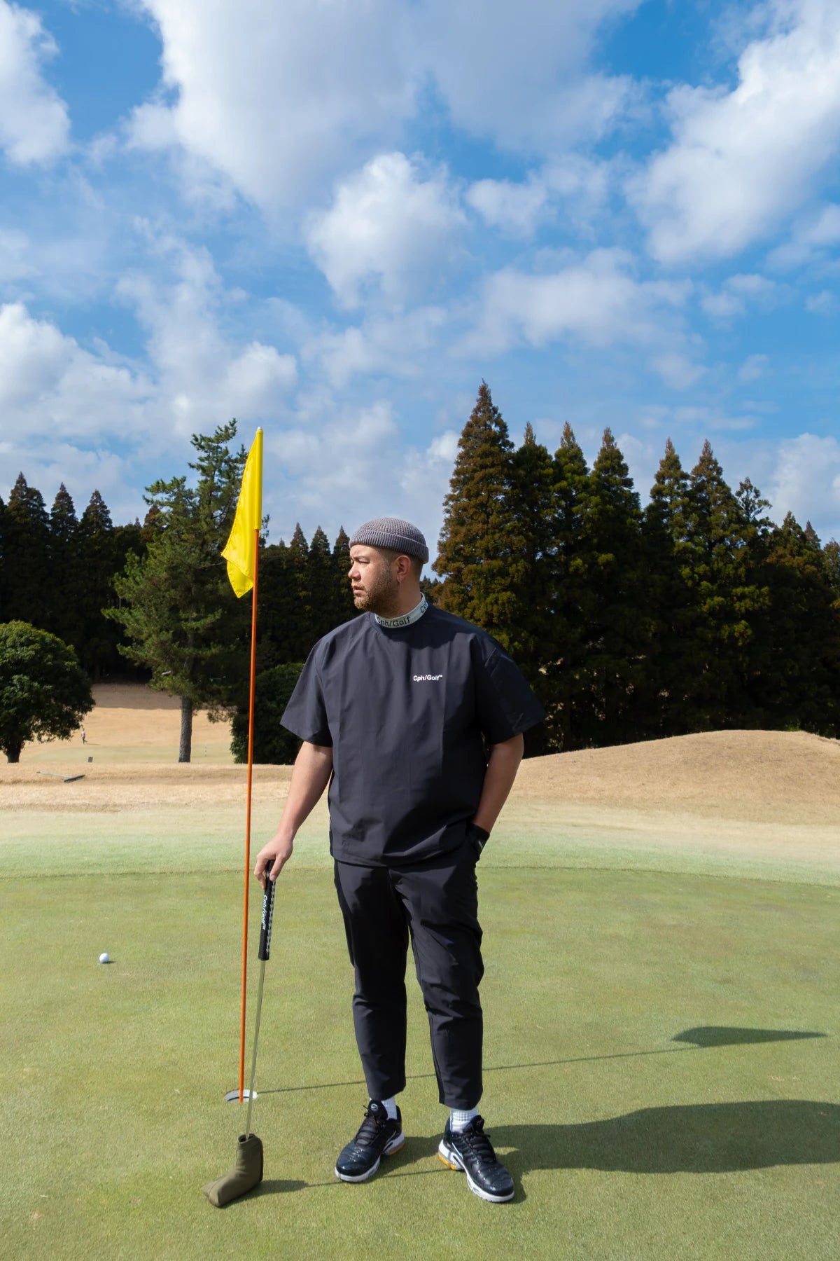 Cph/Golf™︎ TRACK SS PULLOVER Cph/Golf™︎ TRACK SS PULLOVER