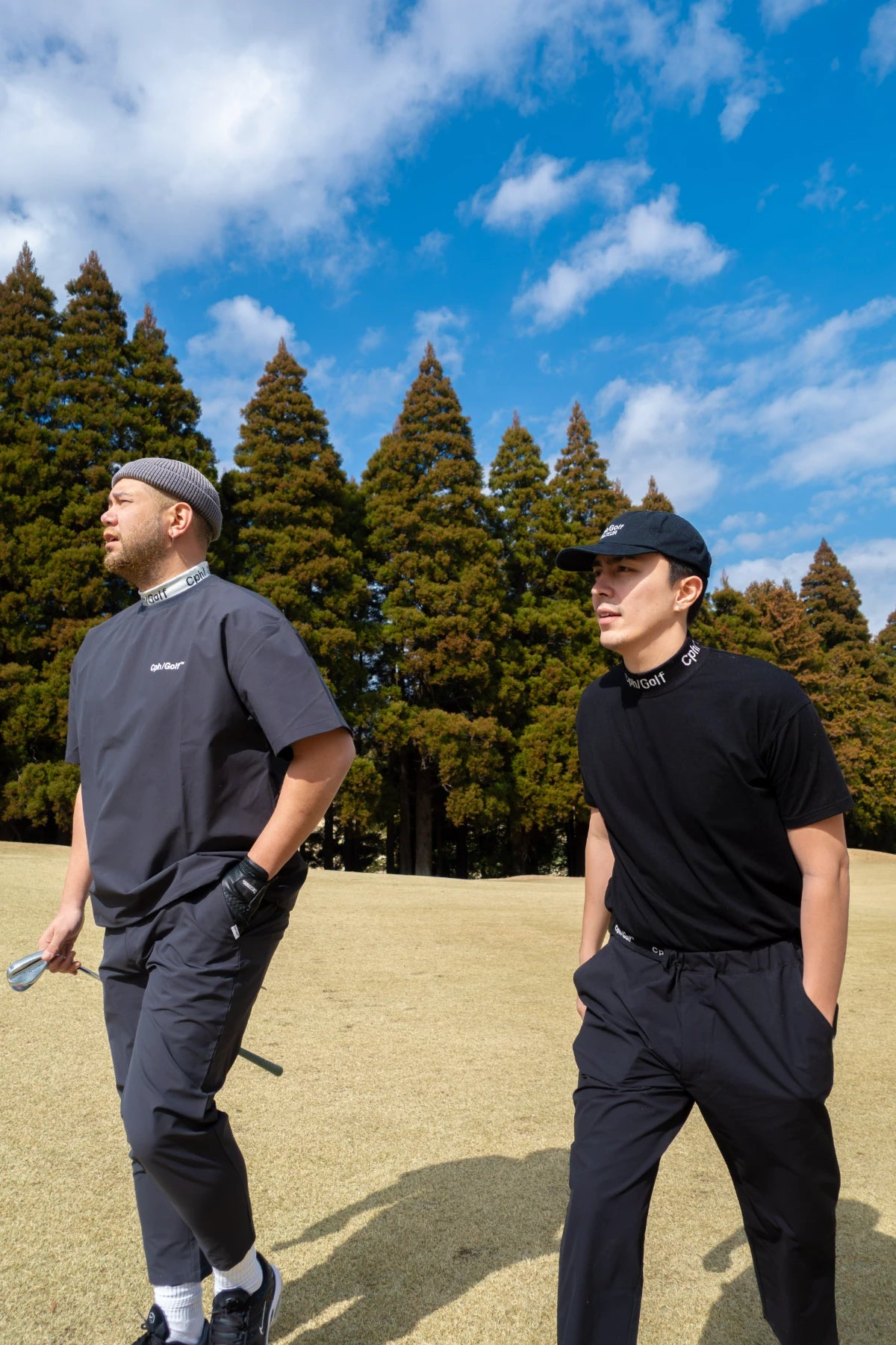 Cph/Golf™︎ TRACK SS PULLOVER