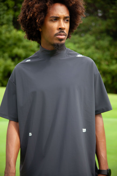 TEC LIGHT MOCK NECK TEE – Cph/Golf™︎