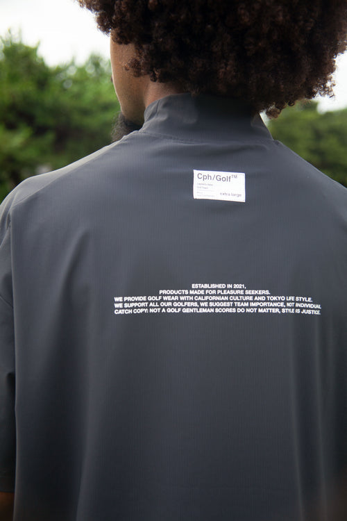 TEC LIGHT MOCK NECK TEE – Cph/Golf™︎