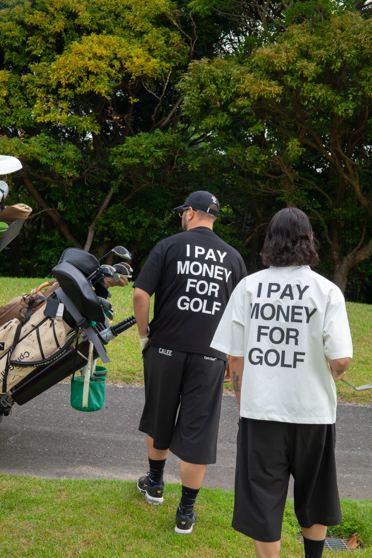 CPH GOLF AMATEUR HALF MOCK NECK TEE – Cph/Golf™︎