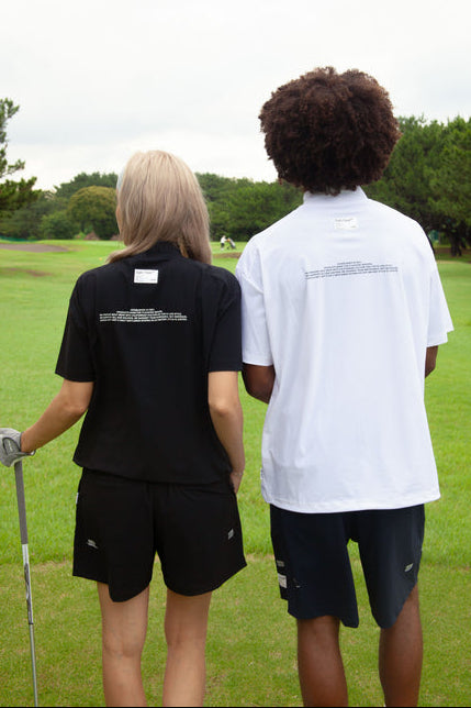 TEC LIGHT MOCK NECK TEE – Cph/Golf™︎