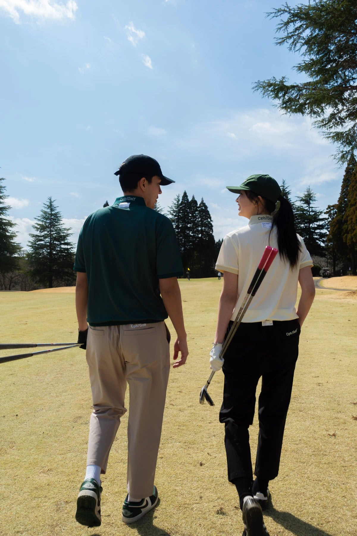 ADJUSTABLE PANTS THE FIRST – Cph/Golf™︎