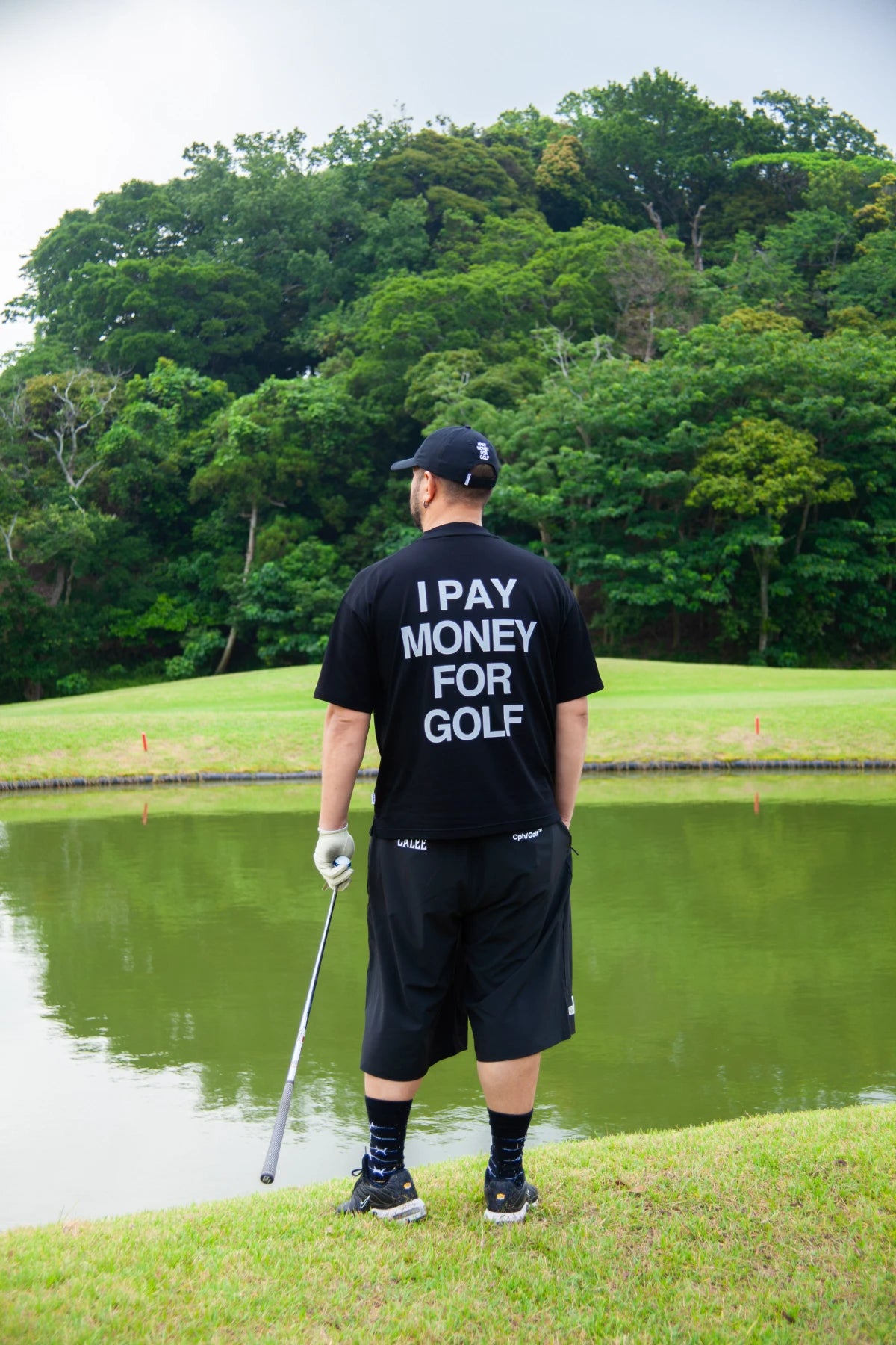 CPH GOLF AMATEUR HALF MOCK NECK TEE – Cph/Golf™︎