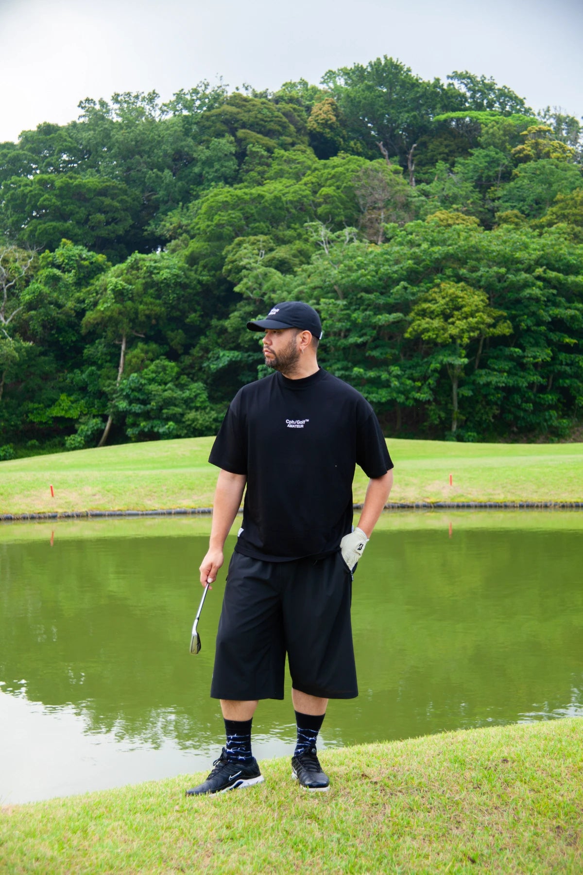 CPH GOLF AMATEUR HALF MOCK NECK TEE – Cph/Golf™︎