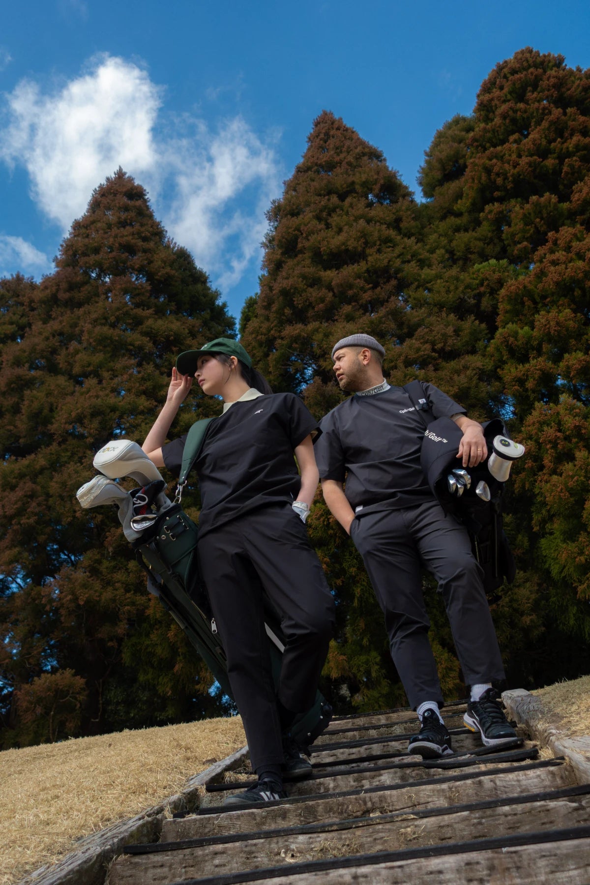 WOMEN] Cph/Golf™︎ ADJUSTABLE PANTS THE FIRST
