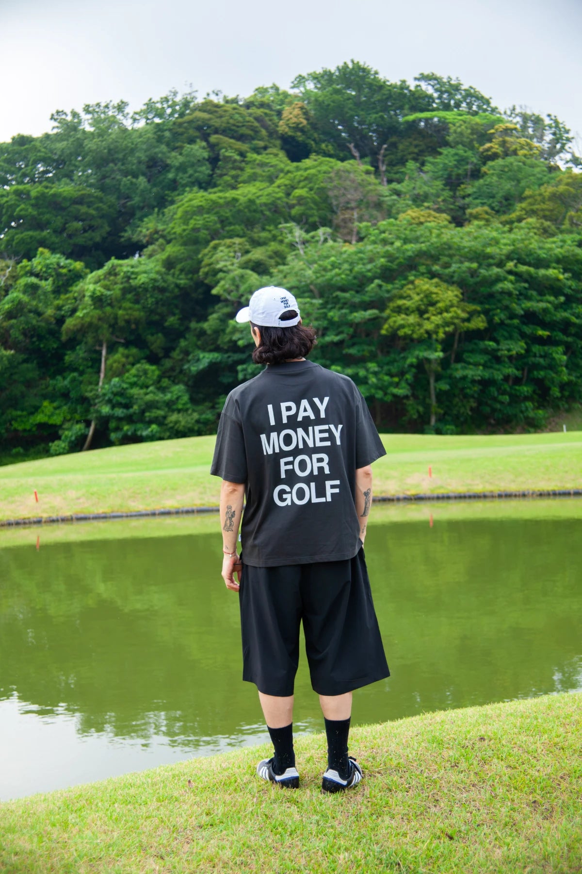 CPH GOLF AMATEUR HALF MOCK NECK TEE – Cph/Golf™︎