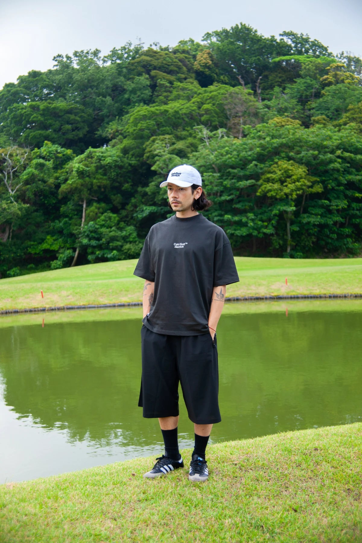 CPH GOLF AMATEUR HALF MOCK NECK TEE – Cph/Golf™︎