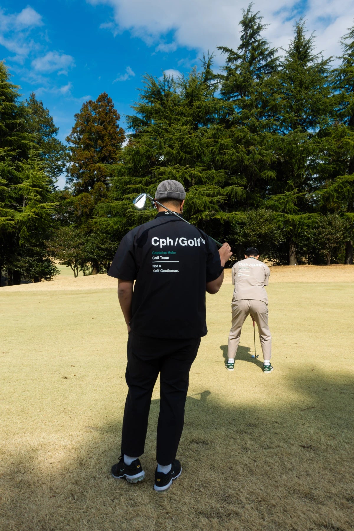 Cph/Golf™︎ TRACK SS PULLOVER