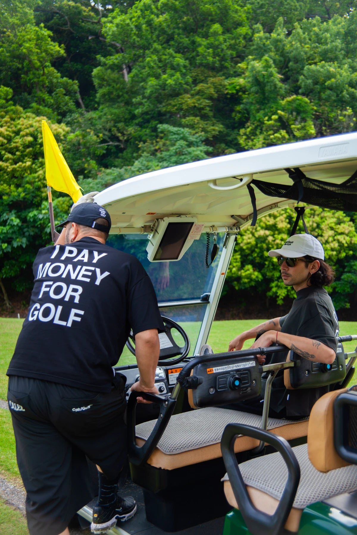 CPH GOLF AMATEUR HALF MOCK NECK TEE – Cph/Golf™︎