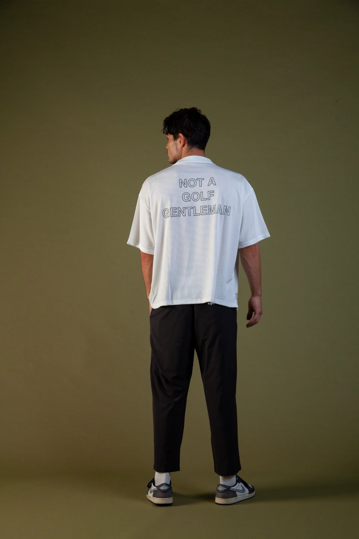 メンズウェア CPH GOLF DOT AIR GENTLEMAN MOCK NECK TEE DOT AIR GENTLEMAN MOCK NECK TEE – Cph/Golf™︎