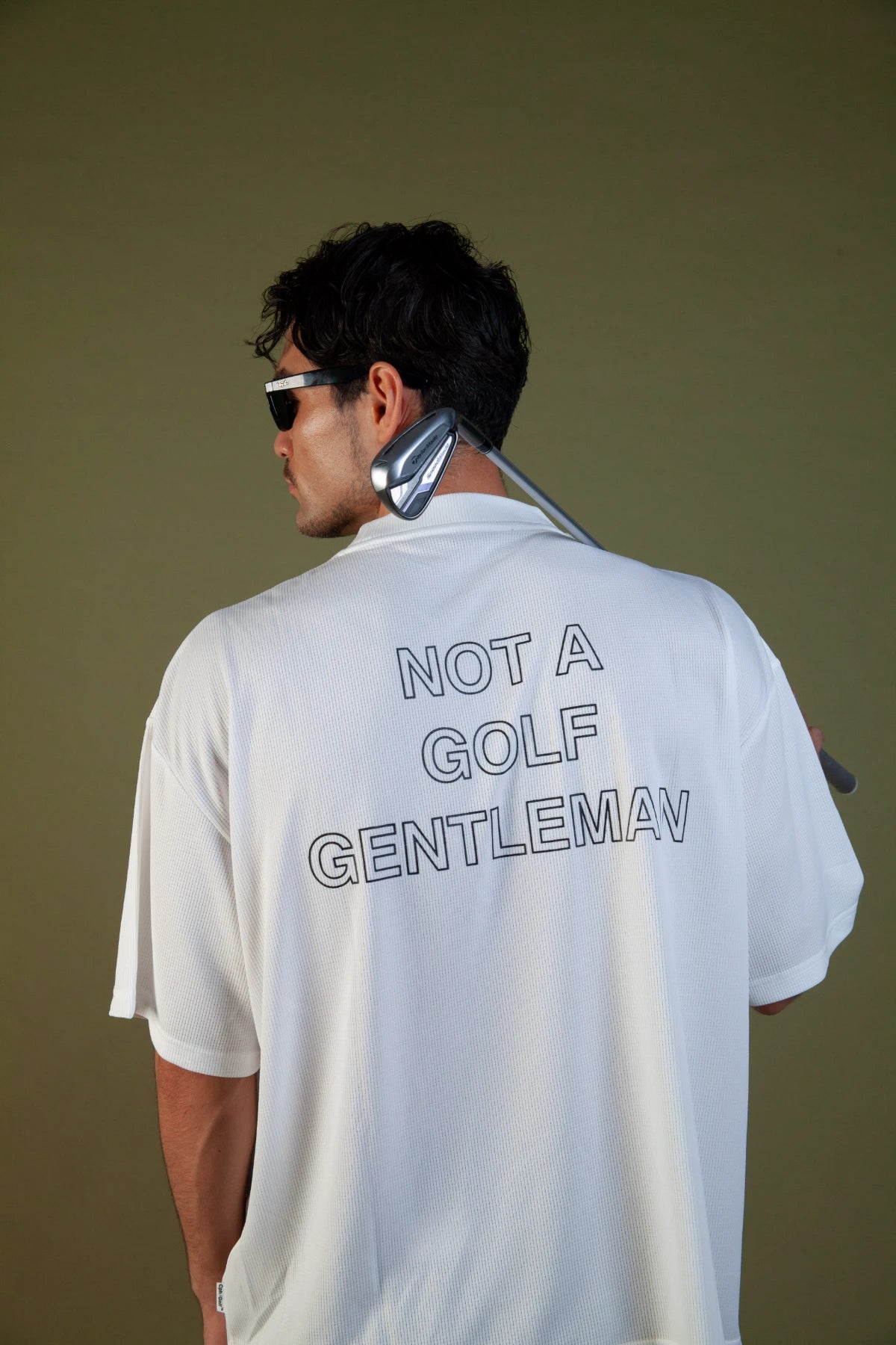 DOT AIR GENTLEMAN MOCK NECK TEE – Cph/Golf™︎