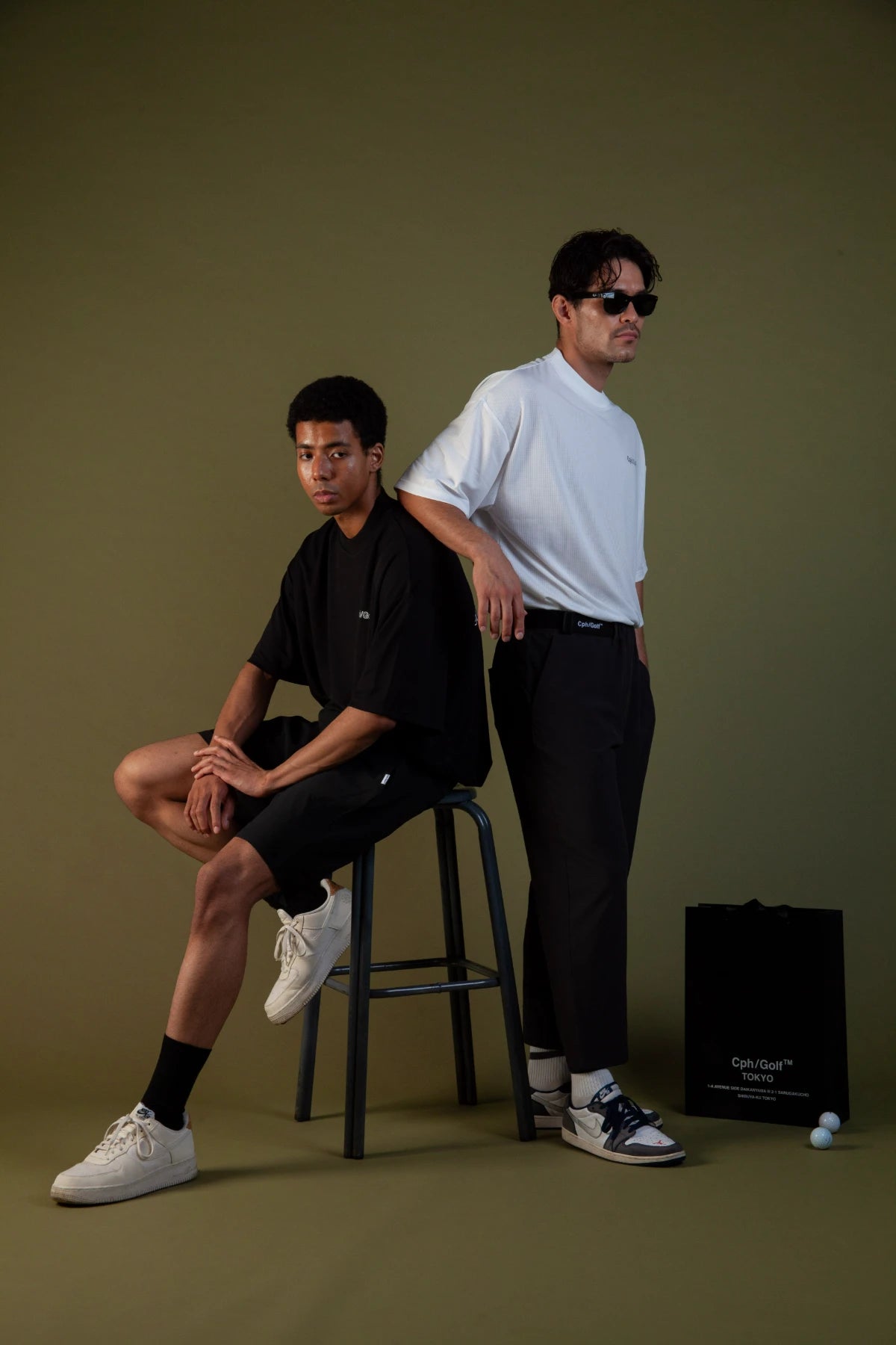 DOT AIR ADJUSTABLE SHORTS (THE 1ST) – Cph/Golf™︎