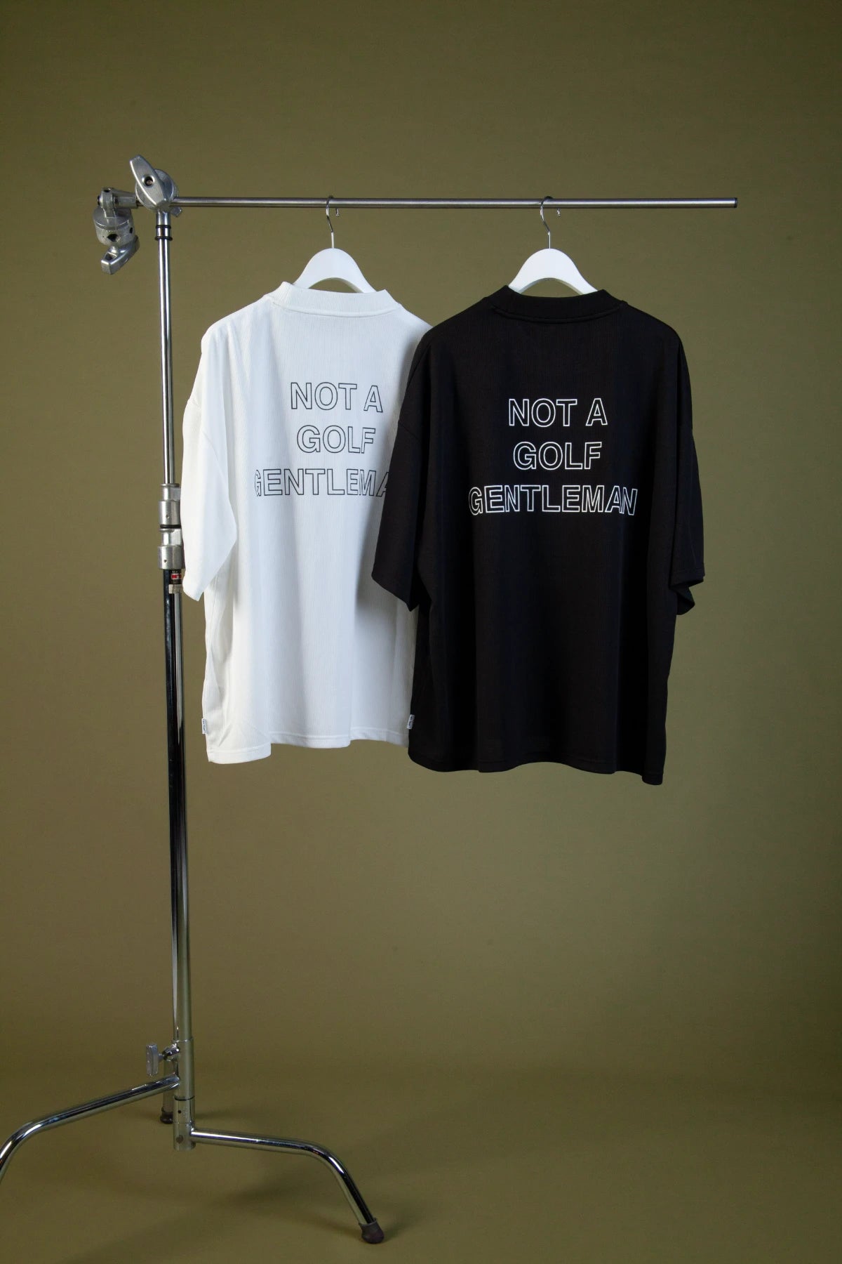 DOT AIR GENTLEMAN MOCK NECK TEE – Cph/Golf™︎