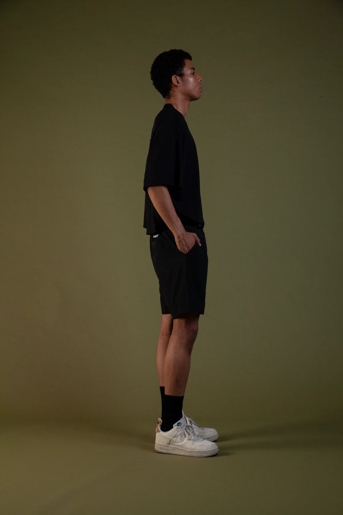 DOT AIR GENTLEMAN MOCK NECK TEE – Cph/Golf™︎