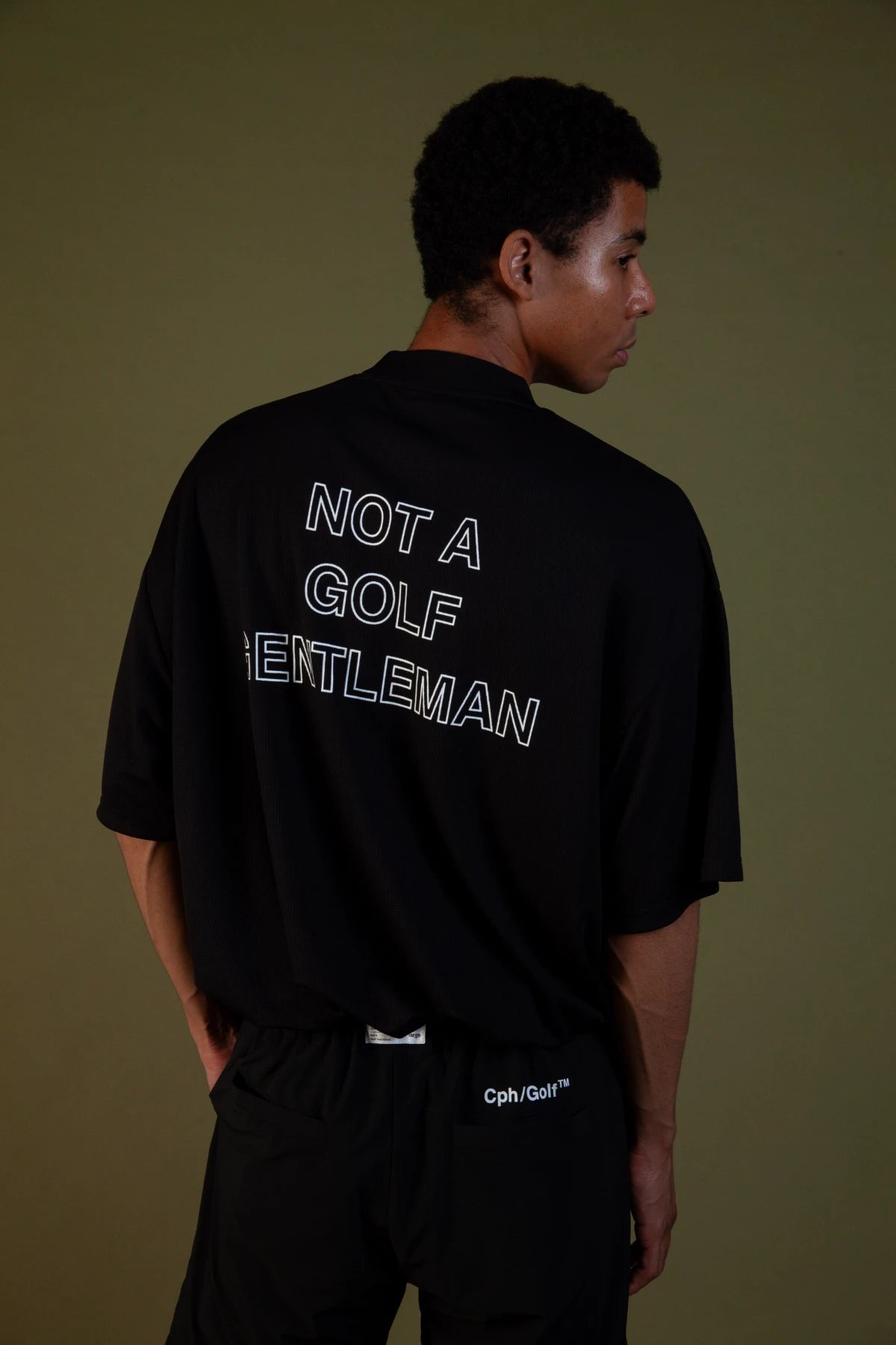 メンズウェア DOT AIR GENTLEMAN MOCK NECK TEE Cph/Golf DOT AIR GENTLEMAN MOCK NECK TEE – Cph/Golf™︎