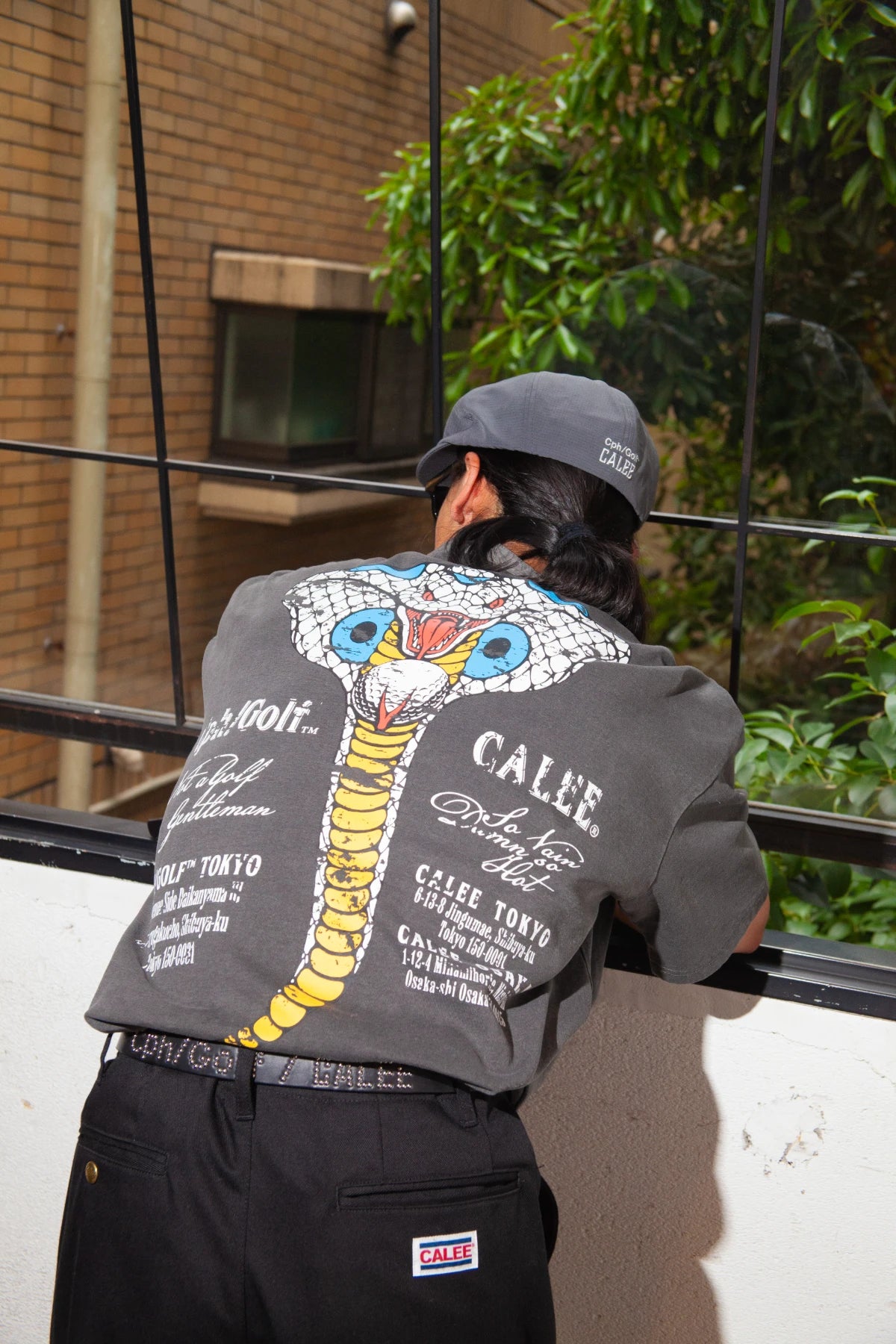 CALEE×Cph/Golf CASKET – Cph/Golf™︎