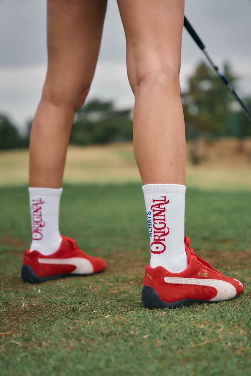 ALWAYS ORIGINAL SOCKS WHITE – Cph/Golf™︎