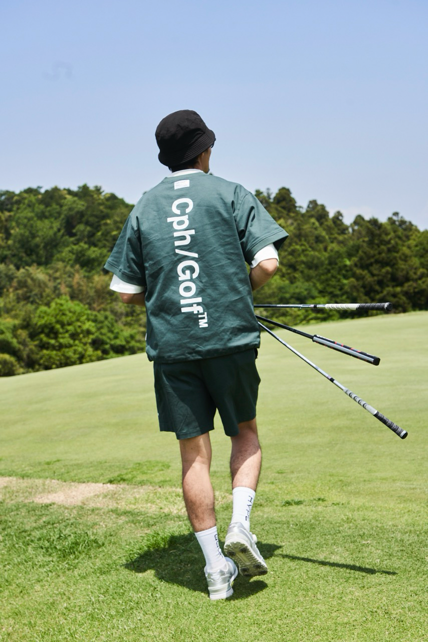 COTTON TRACK SHORTS KHAKI – Cph/Golf™︎