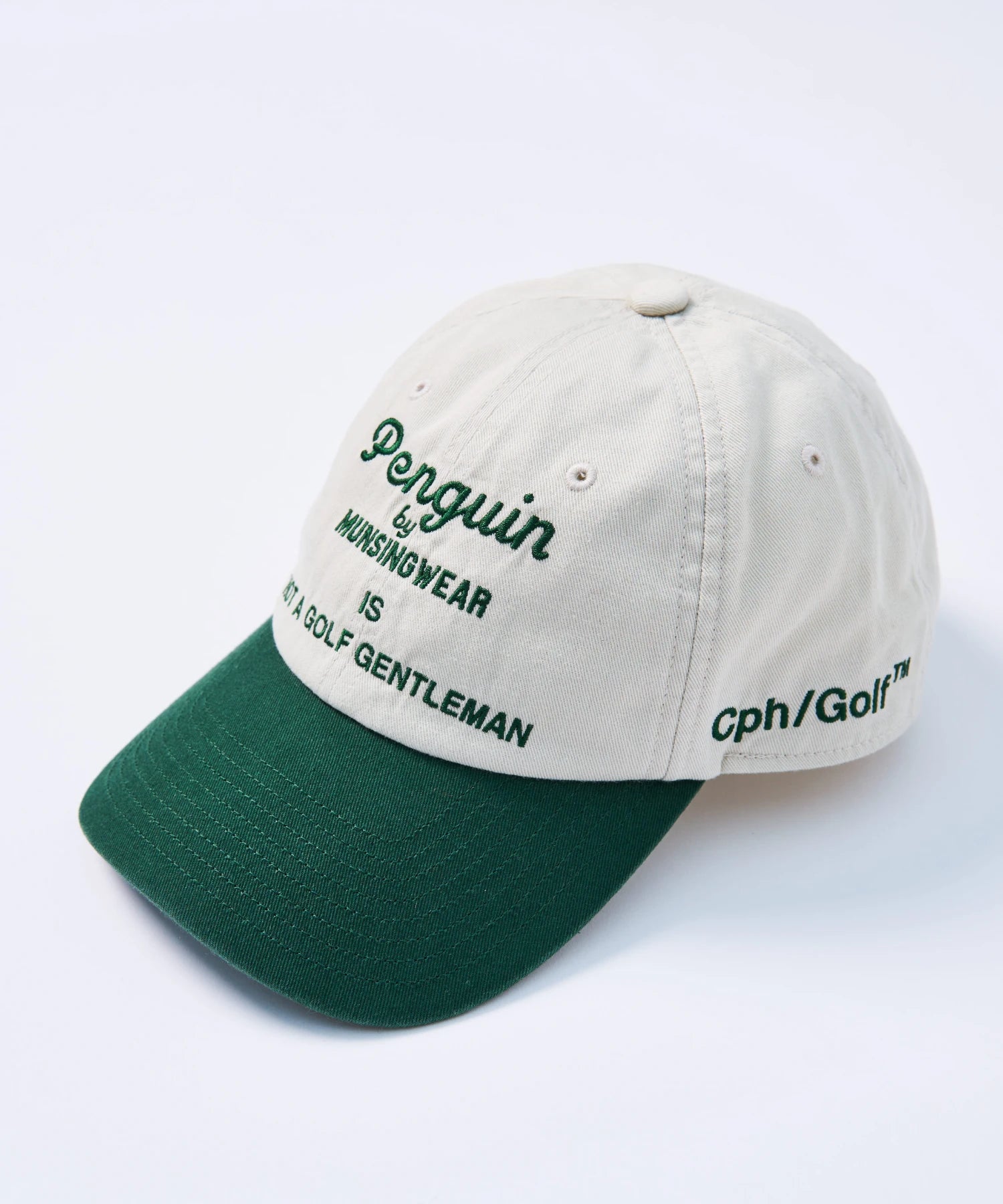 JONES Cph/Golf キャップ グレー/ホワイト HAT&CAP – Cph/Golf™︎