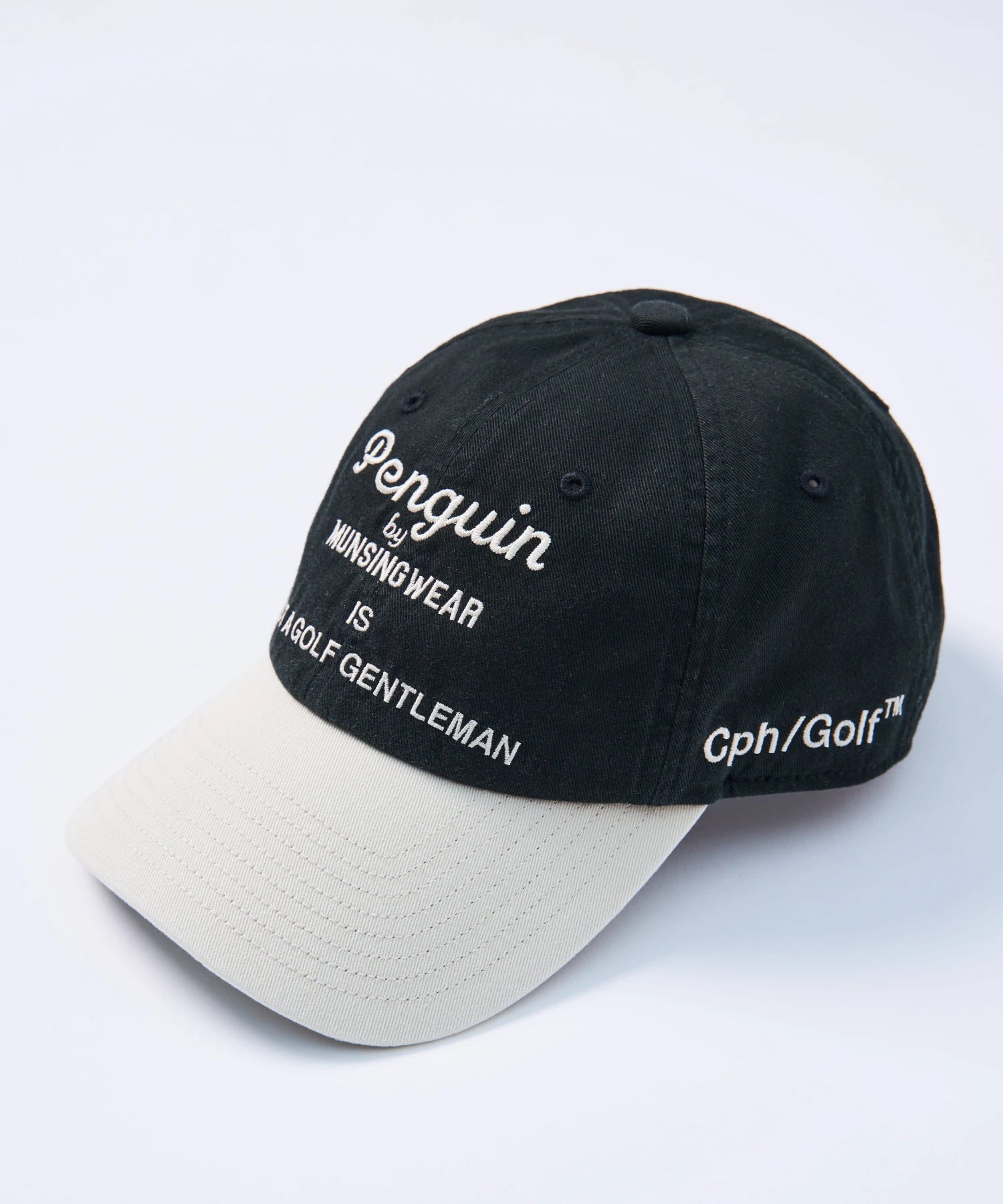 メンズウェア cph/golf FELT WAPPEN CLASSIC BBCAP BLACK cph/golf