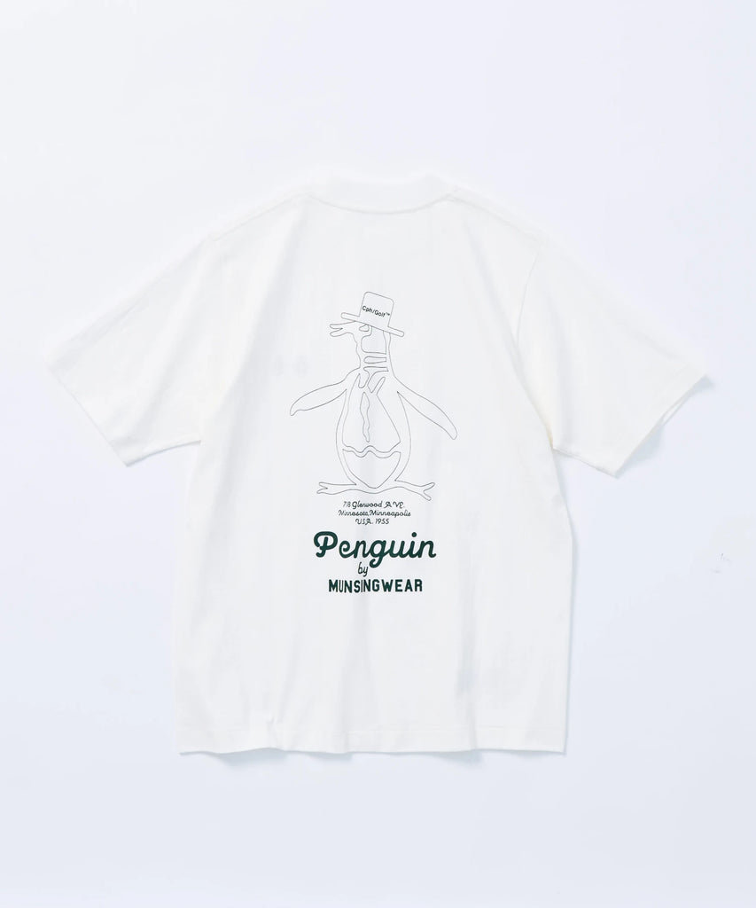 MEN CREWNECK TEE – Cph/Golf™︎