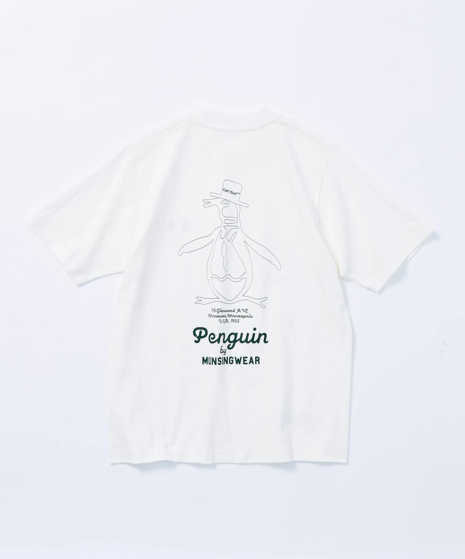 CREWNECK TEE – Cph/Golf™︎