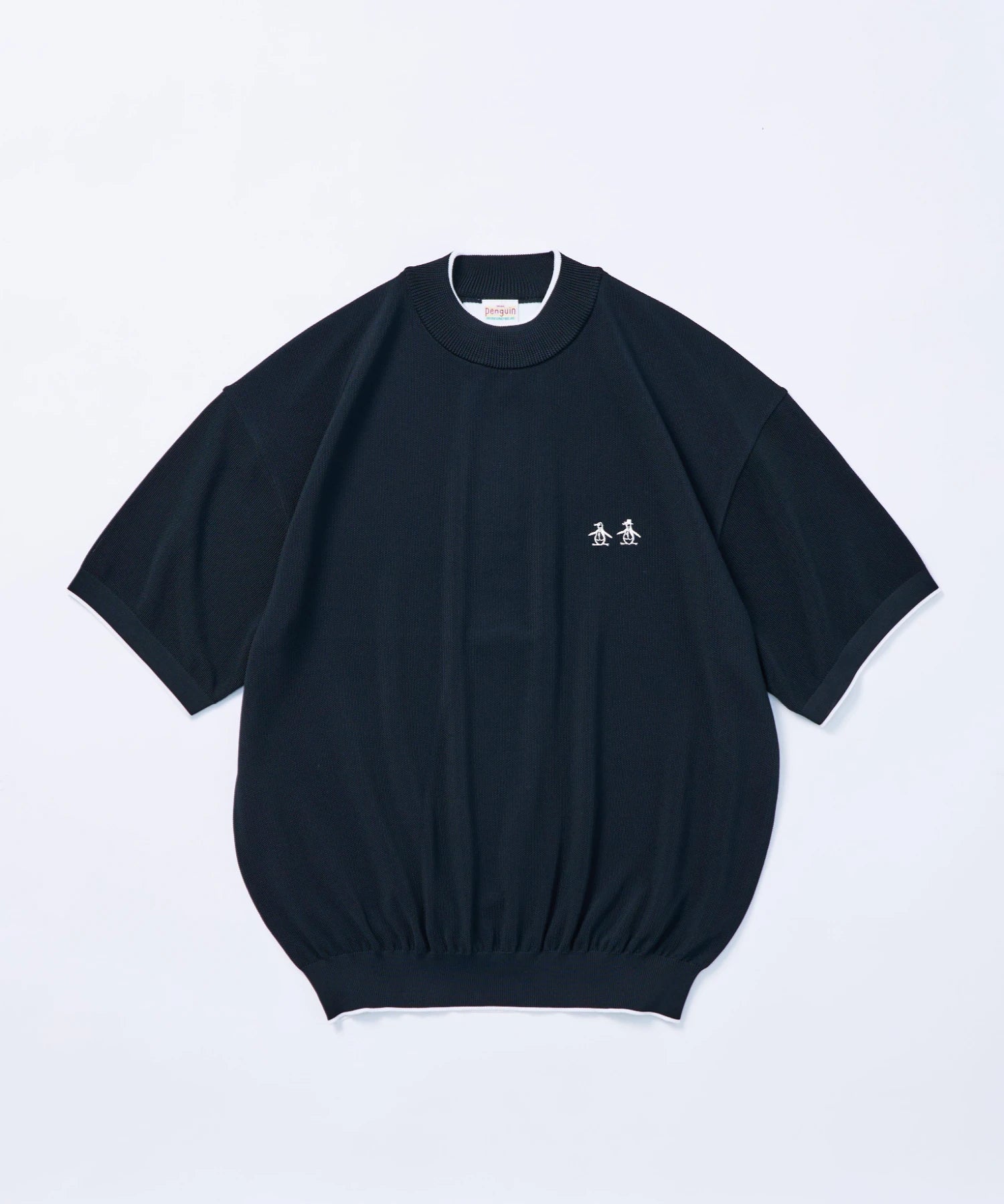 WOMEN] PENGUIN BY Cph/Golf MOCK NECK KNIT – Cph/Golf™︎