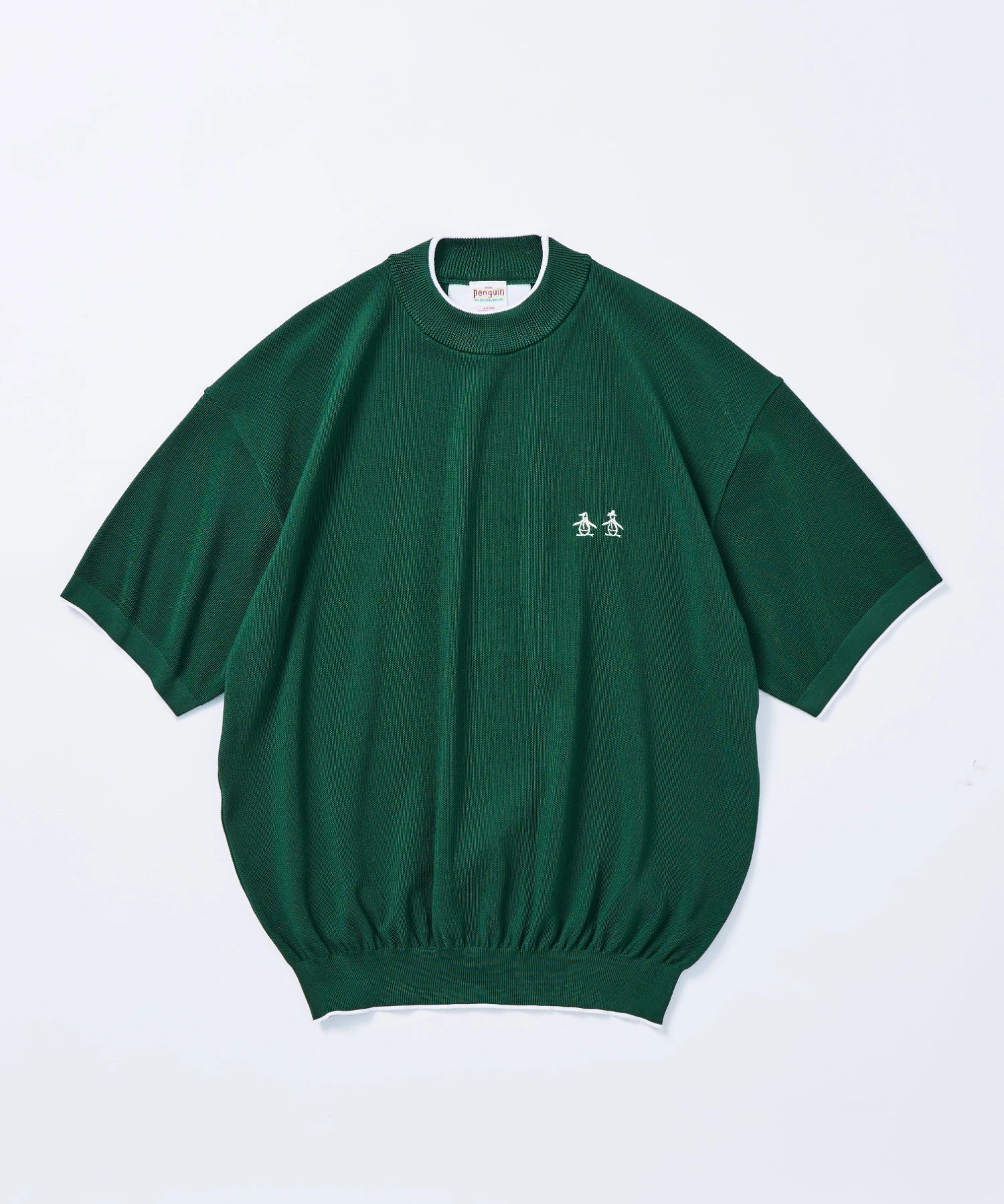 WOMEN] PENGUIN BY Cph/Golf MOCK NECK KNIT – Cph/Golf™︎