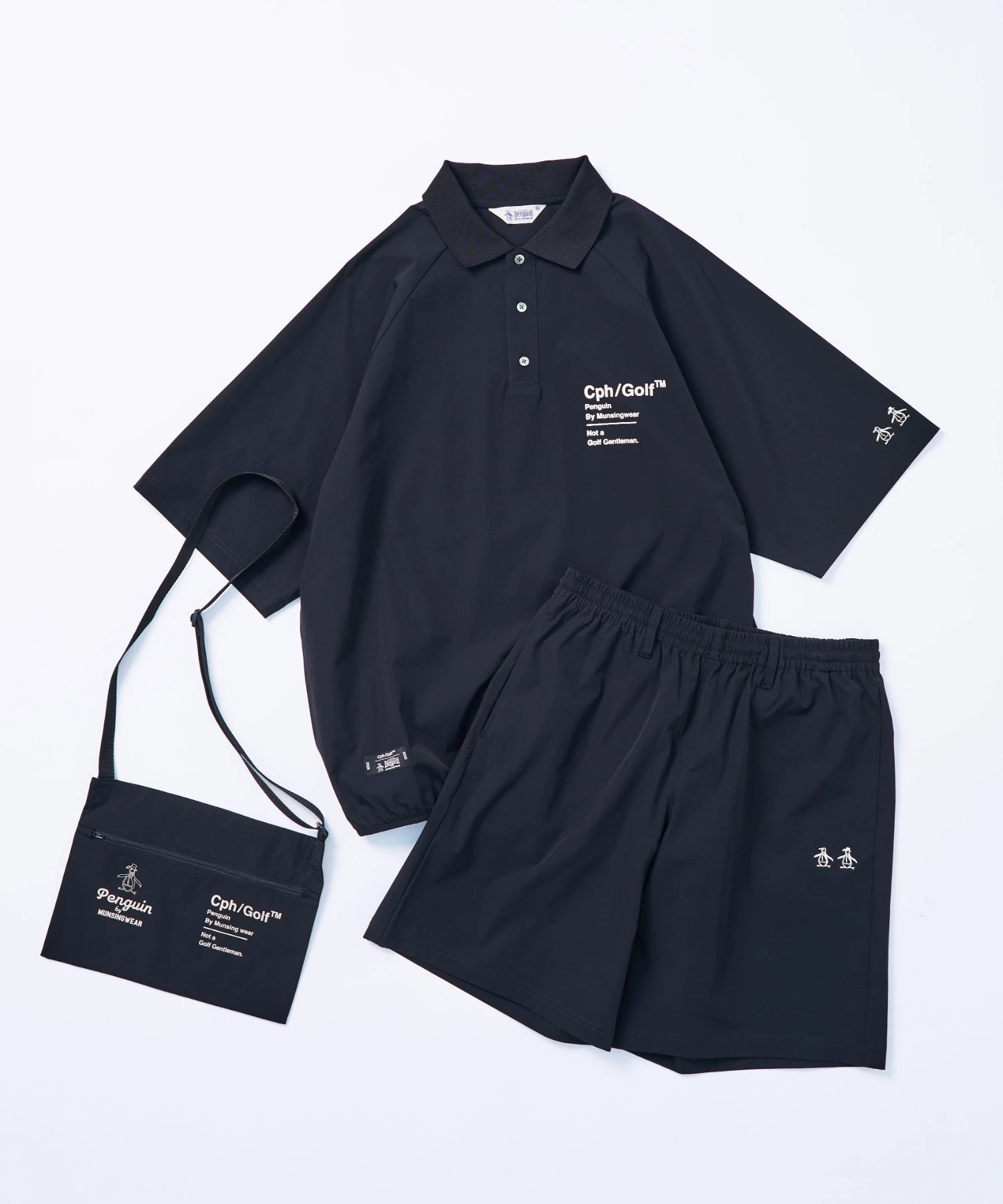 PENGUIN BY Cph/Golf 3PIECE SET UP – Cph/Golf™︎