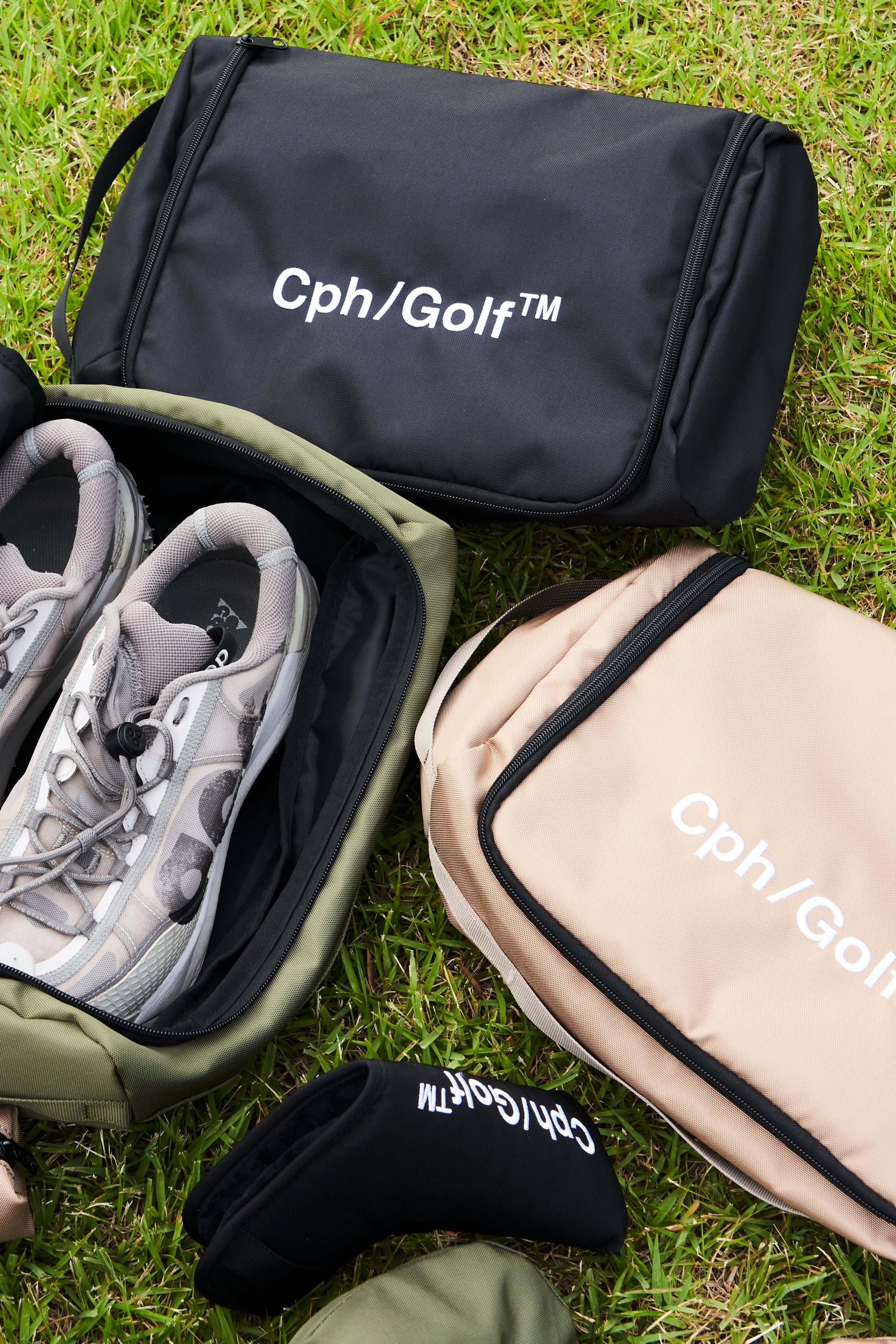 ラウンド用品・アクセサリー #CPH SHOES BAG BLACK CPH SHOES BAG BLACK – Cph/Golf™︎