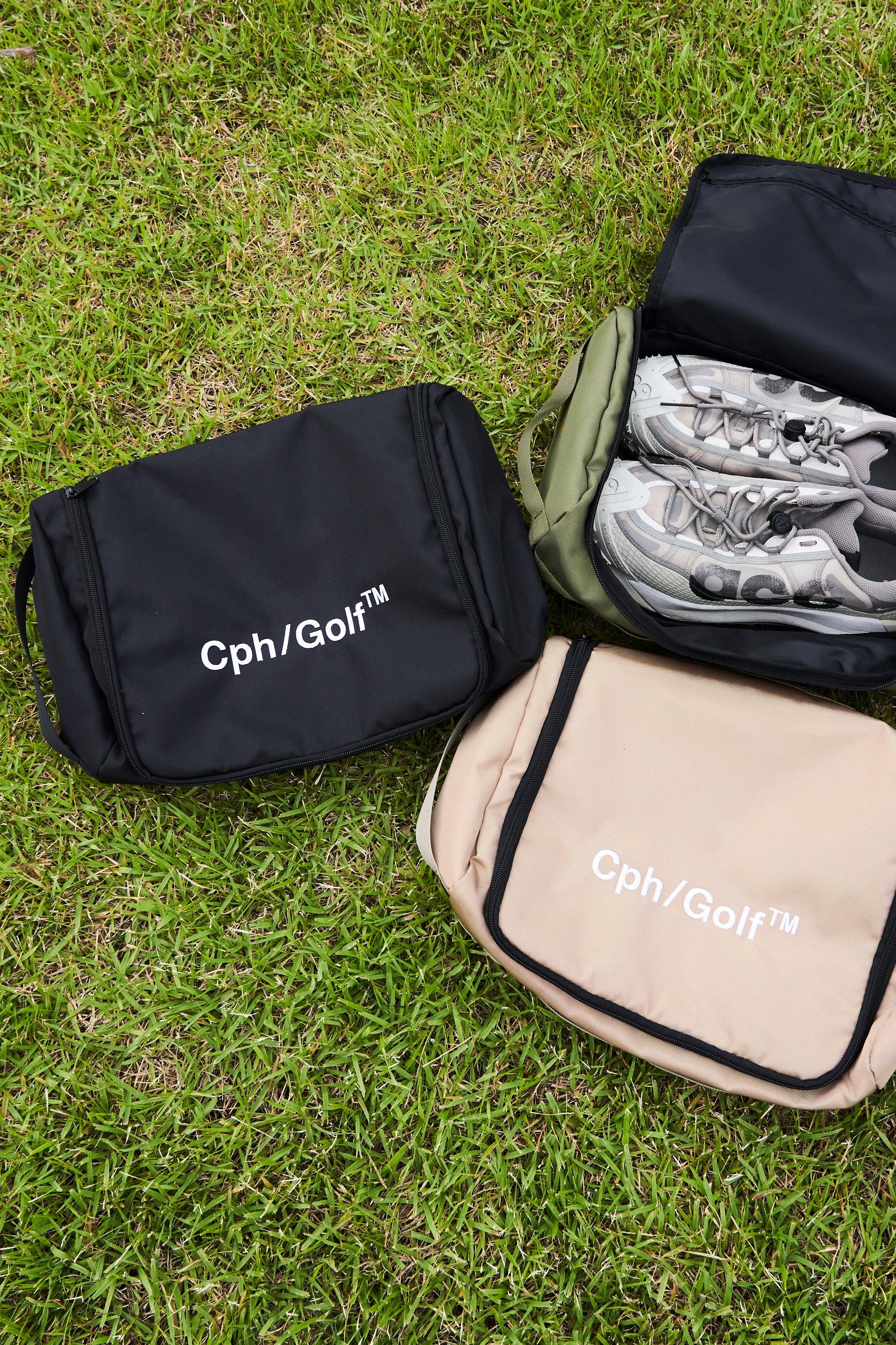 CPH SHOES BAG BLACK – Cph/Golf™︎
