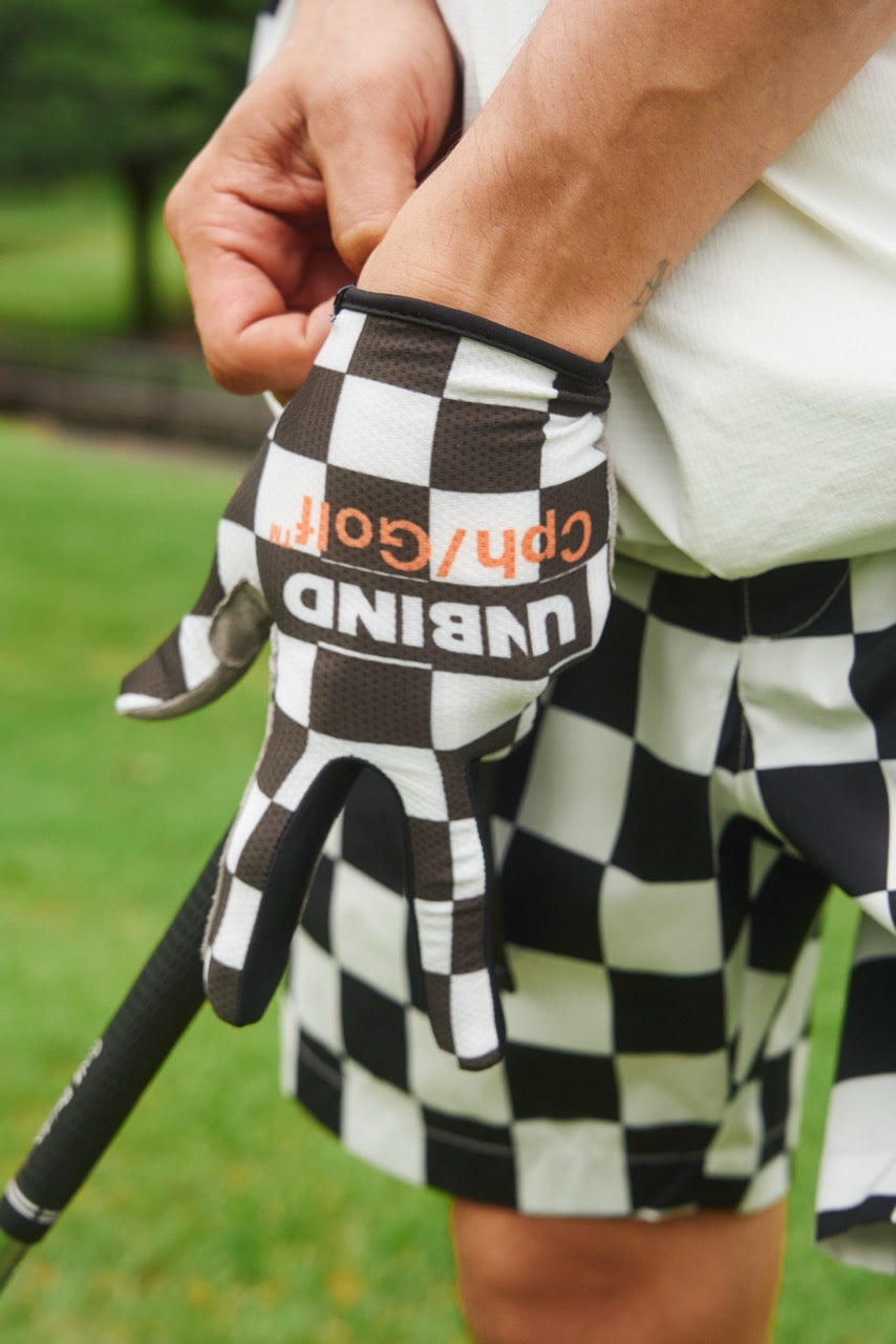 UNBIND × Cph/Golf CHECKER GLOVE CHECKER – Cph/Golf™︎