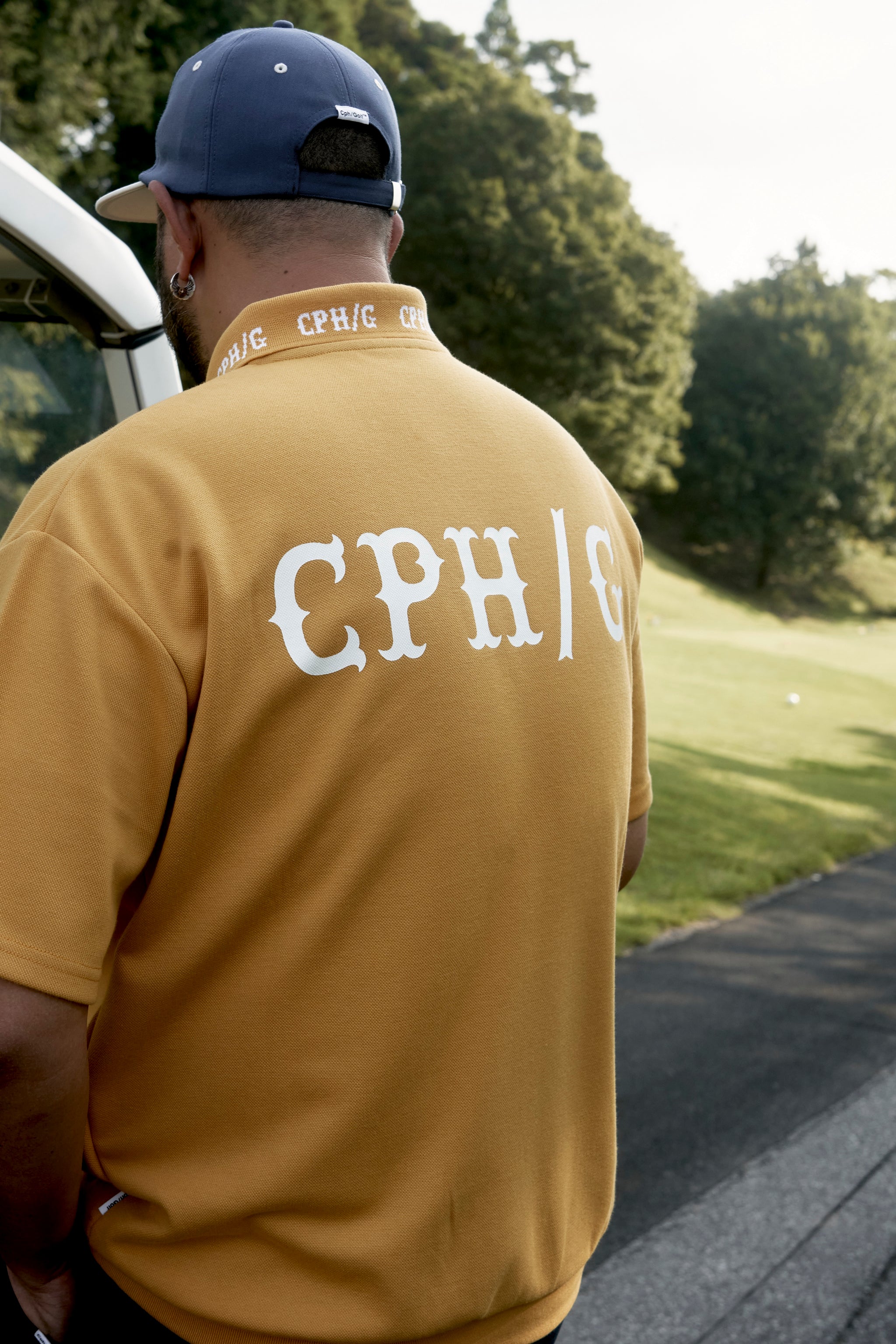 CLASSIC COTTON RIB POLO SHIRT YELLOW – Cph/Golf™︎