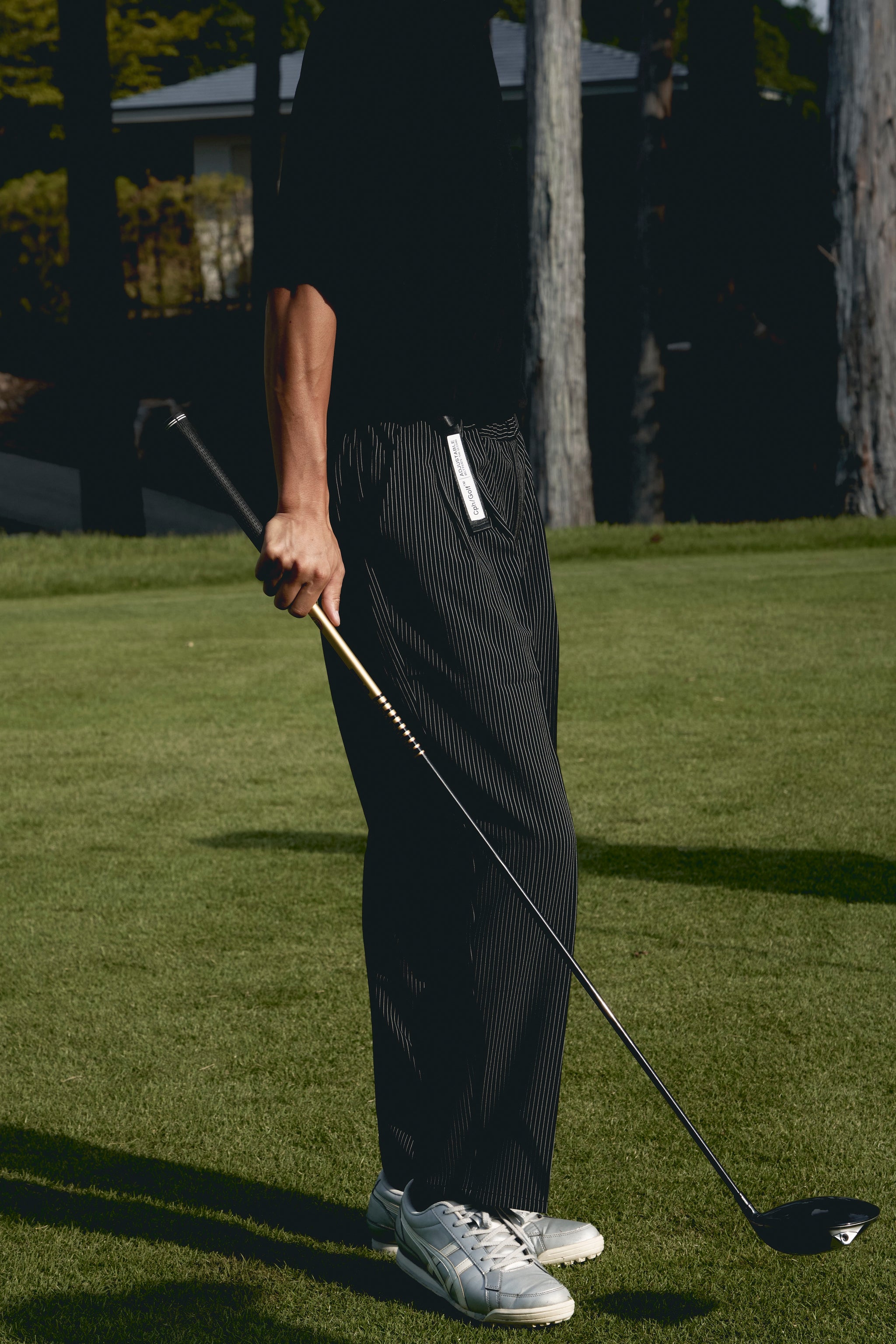 CLASSIC CHINO ADJUSTABLE PANTS BLACK – Cph/Golf™︎