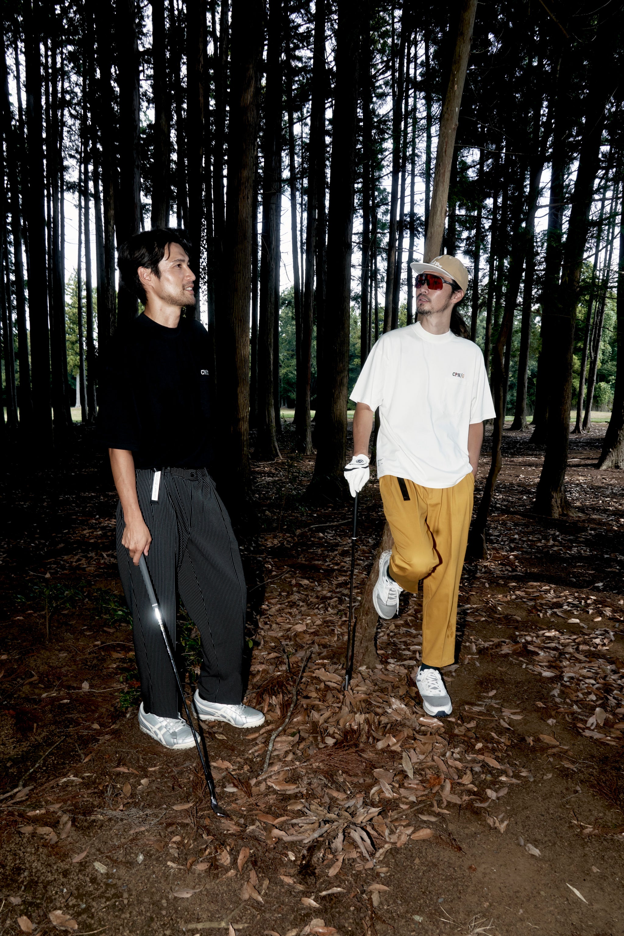 CLASSIC CHINO ADJUSTABLE PANTS BLACK – Cph/Golf™︎