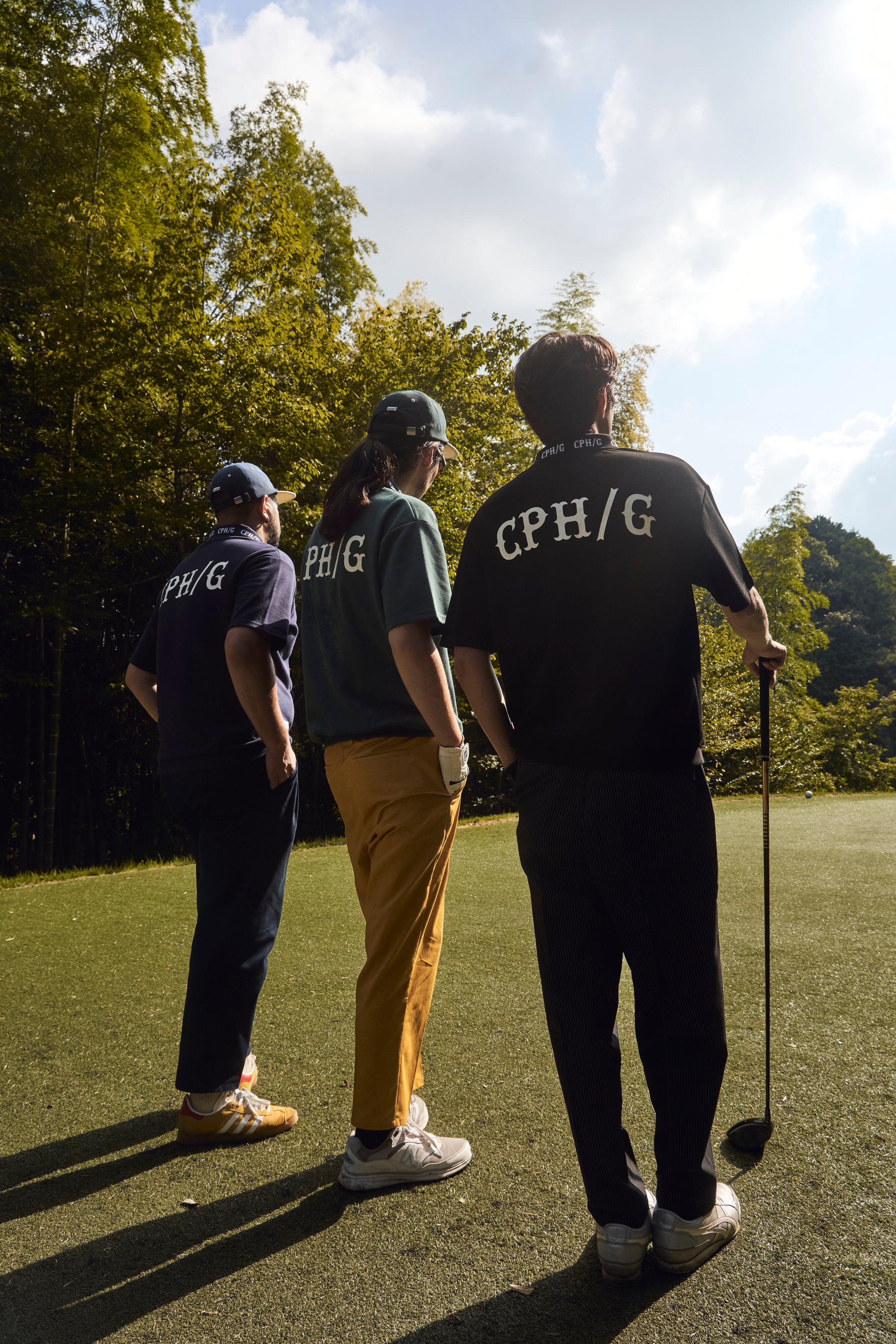 CLASSIC COTTON RIB POLO SHIRT GREEN – Cph/Golf™︎