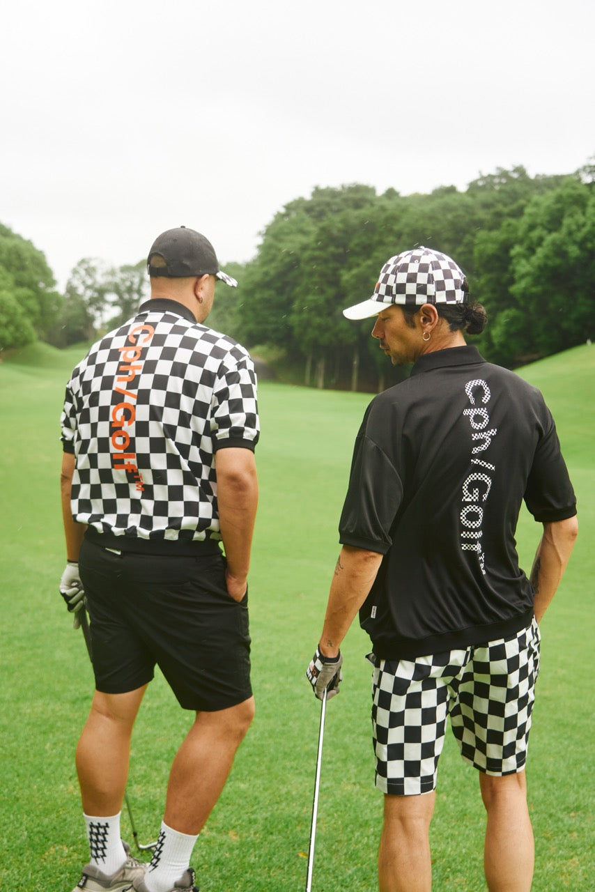 CHECKER S/S FOOTBALL SHIRT CHECKER – Cph/Golf™︎