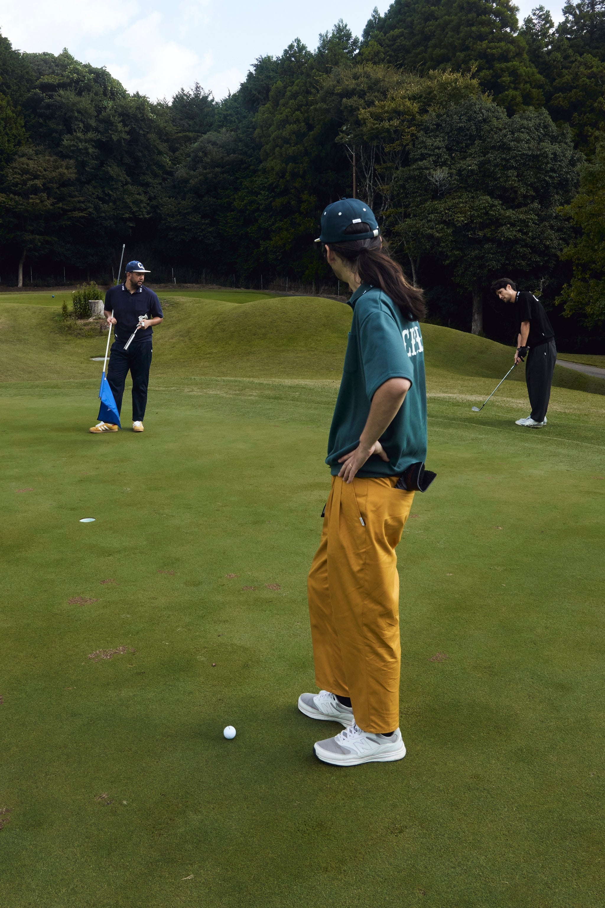 CLASSIC CHINO ADJUSTABLE PANTS YELLOW – Cph/Golf™︎