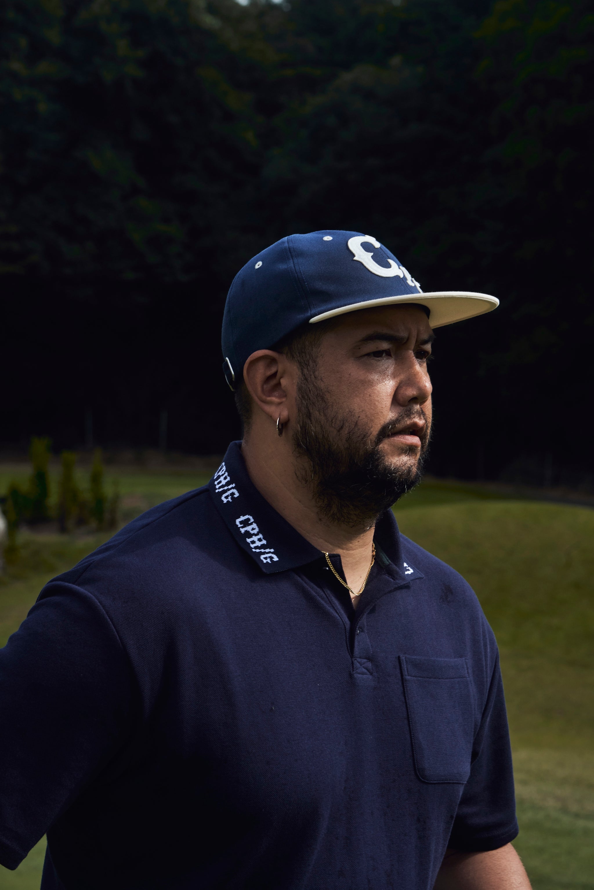 メンズウェア CPH/GOLF CLASSIC COTTON RIB POLO SHIRT L CLASSIC COTTON RIB POLO SHIRT NAVY – Cph/Golf™︎