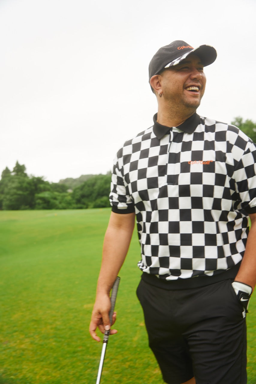 CHECKER S/S FOOTBALL SHIRT CHECKER – Cph/Golf™︎