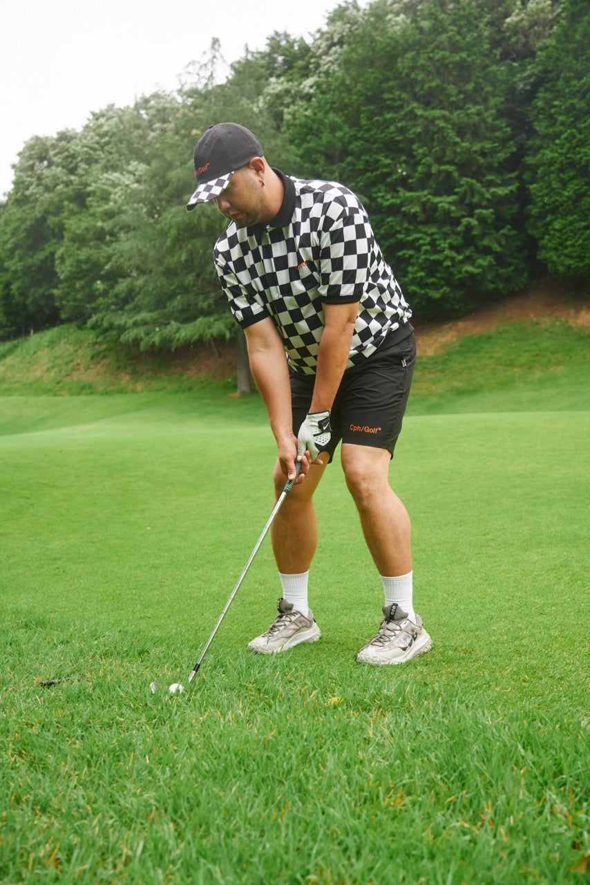 CHECKER S/S FOOTBALL SHIRT CHECKER – Cph/Golf™︎