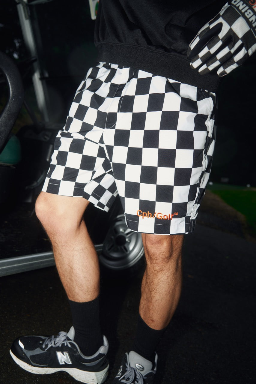 ADJUSTABLE SHORTS CHECKER – Cph/Golf™︎